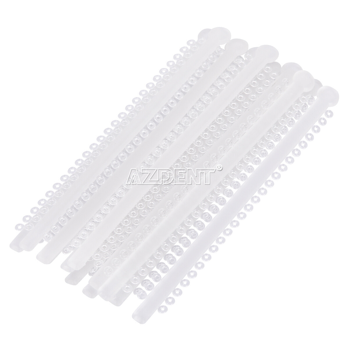 Dental Orthodontic Elastics Chain latex Elastic Ligature Ties Bands for Brackets