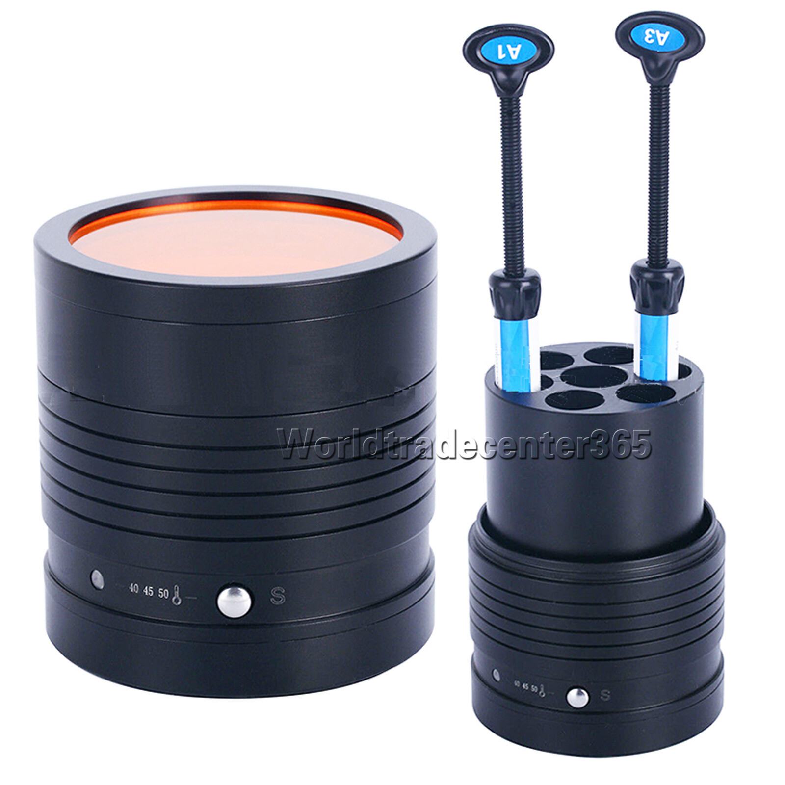 Dental Composite Resin Heater Material Warmer Soften 40/45/50℃ Adjustable