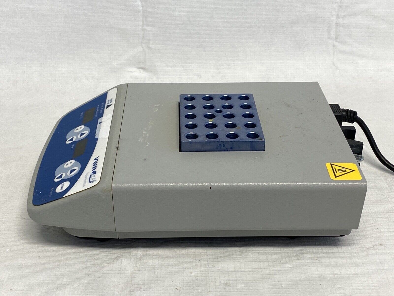 VWR Digital Dry Bath Block Heater 20-Place Heatblock 120V 110W 50/60Hz 12621-084