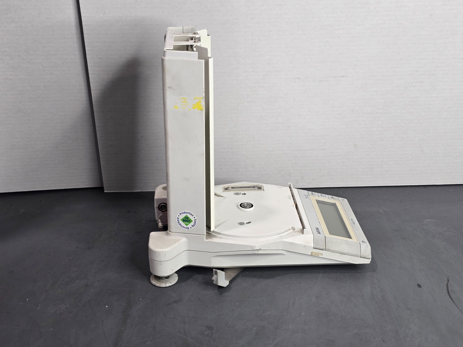 Mettler Toledo AG104 Analytical Balance Scale Missing Cover Cut Cord Untested