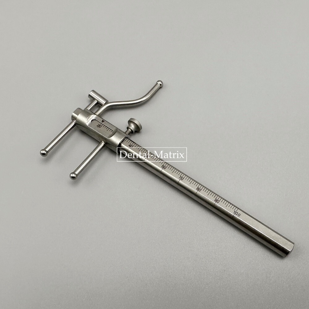Dental Venus Apollo VDO Gauge Ruler Premium Grade Gauge Prosthodontics Gauges