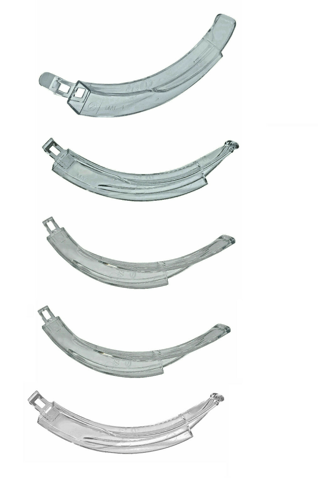 Video Laryngoscope Blade for DRE InView HD Disposable Macintosh Airway Blades