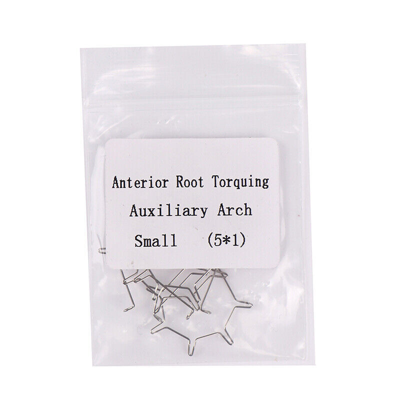 Dental Orthodontic Anterior Root Torquing Auxiliary Arch Torque Spring 5 Pcs/kit