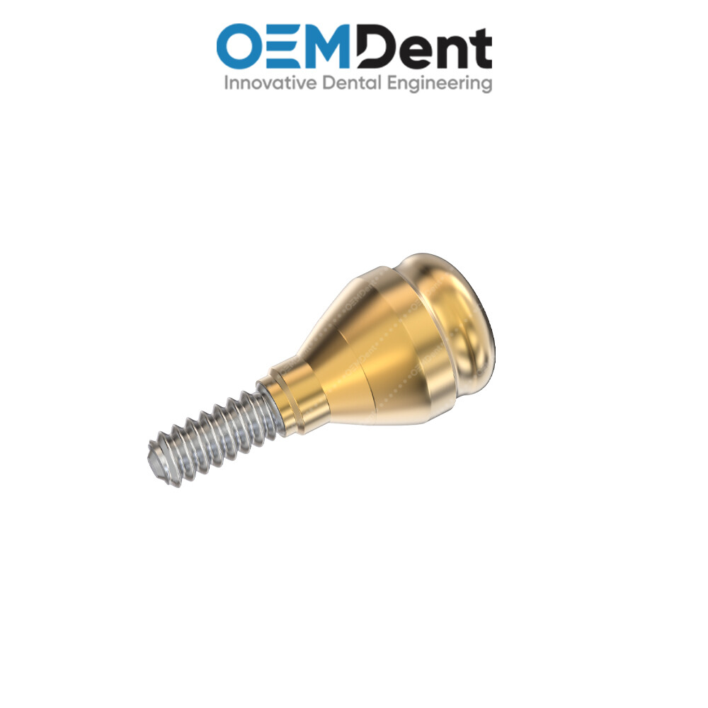 Straight Loc Attachment Slim Platform – Alfa Gate® Int Hex 2.0mm Compatible