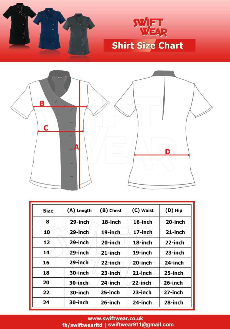 Salon Tunic Beauty Therapist Nail Spa Massage Uniform Health Work Beautician UK