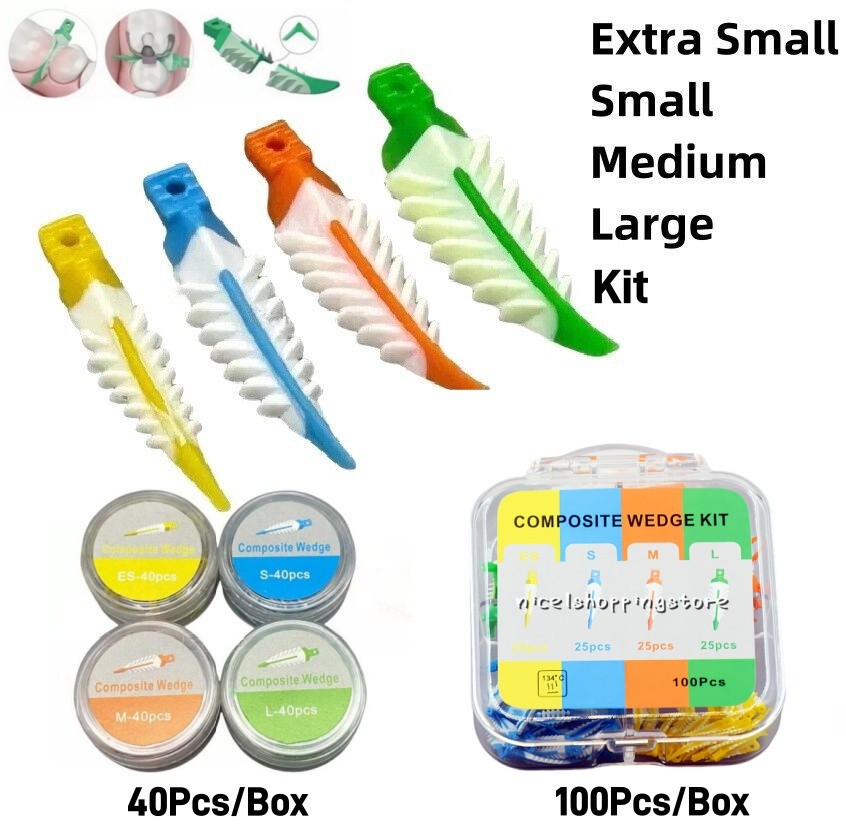 Dental Fit Garrison Palodent System Matrix Bands Ring Sectional Matrice Clamp