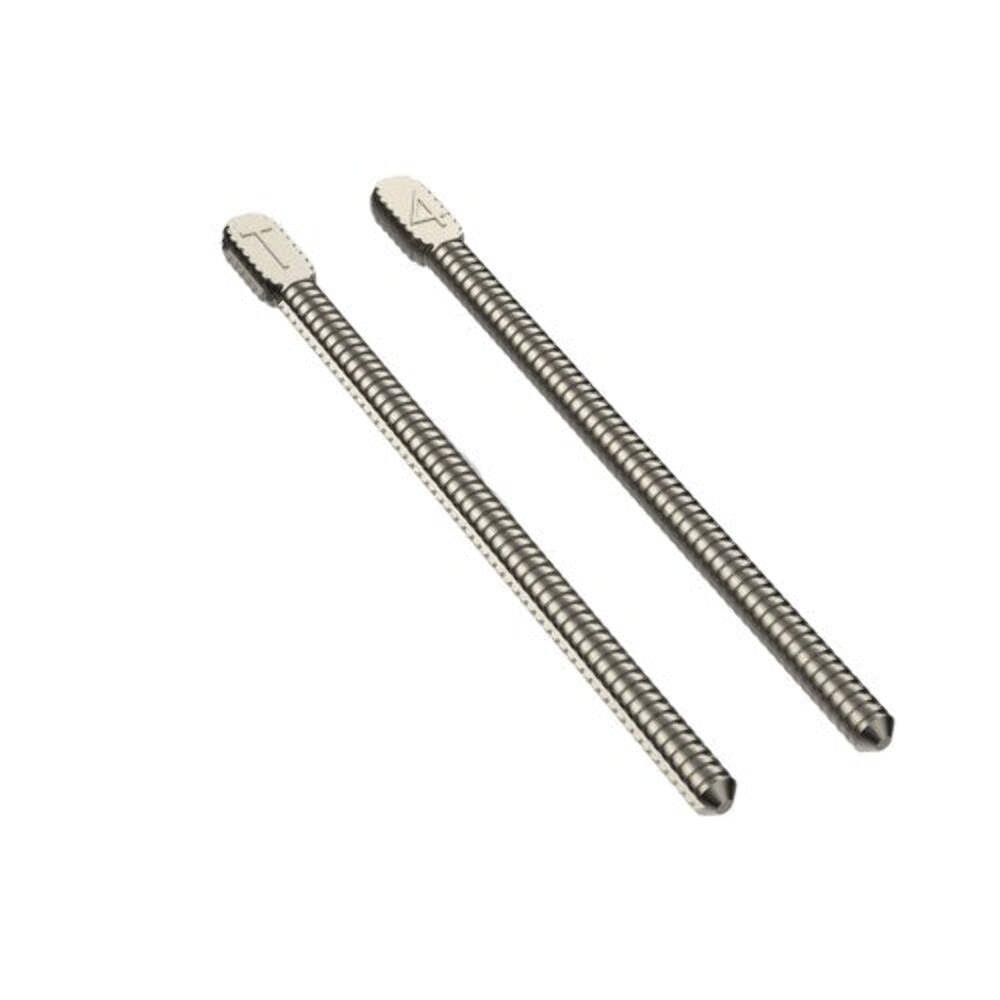 Mecodont Parallel Sided Post Refills – Titanium or Stainless Steel