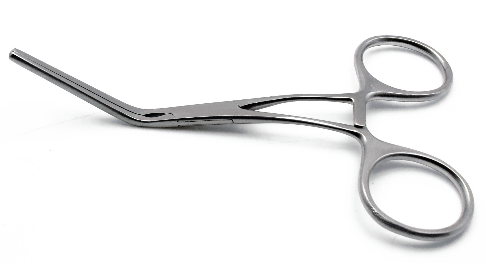 Set of 3 DeBAKEY Pediatric 5″ Multi-Purpose Clamp Angled Forceps Instruments