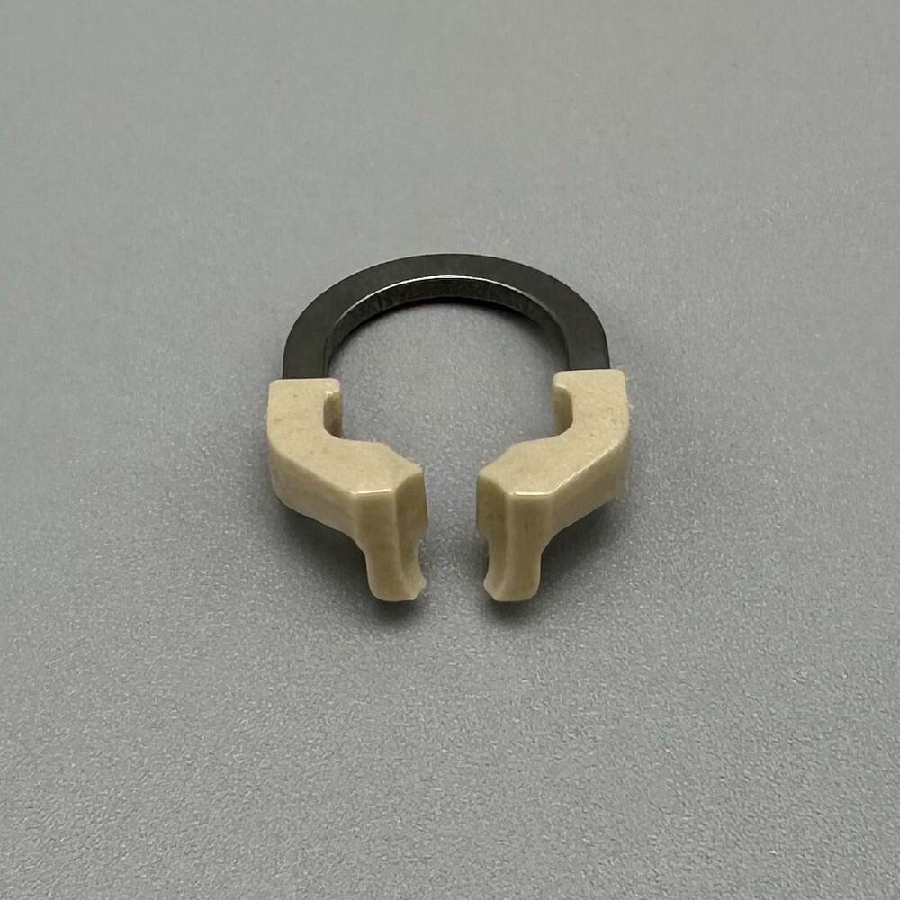 1Pc Dental Sectional Contoured Universal Narrow Clamping Ring USA