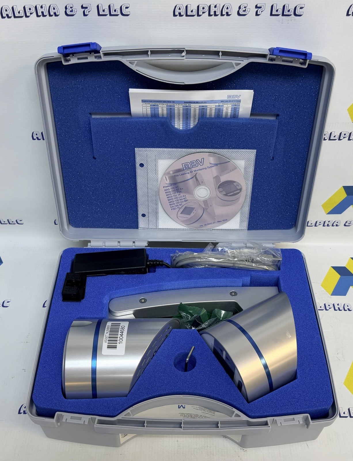 Millipore Air-sampler System MAS-100 NT