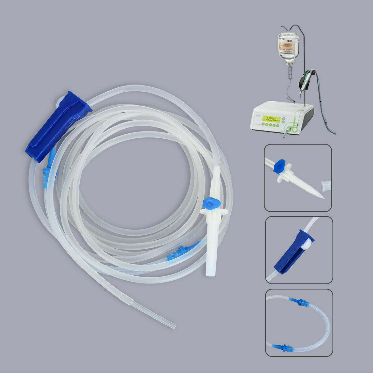 Dental Disposable Implant Irrigation Tube Hose Pipes Fit for WH Surgical Motor
