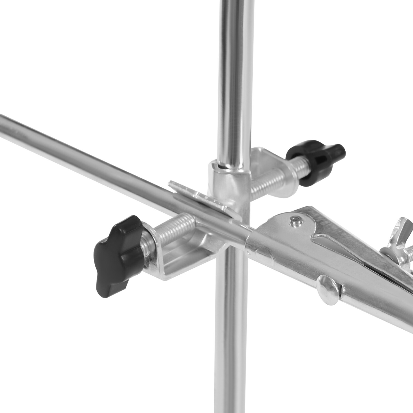 Laboratory Distilling Apparatus Stands Support Clamp Flask Retort Fixing Kit