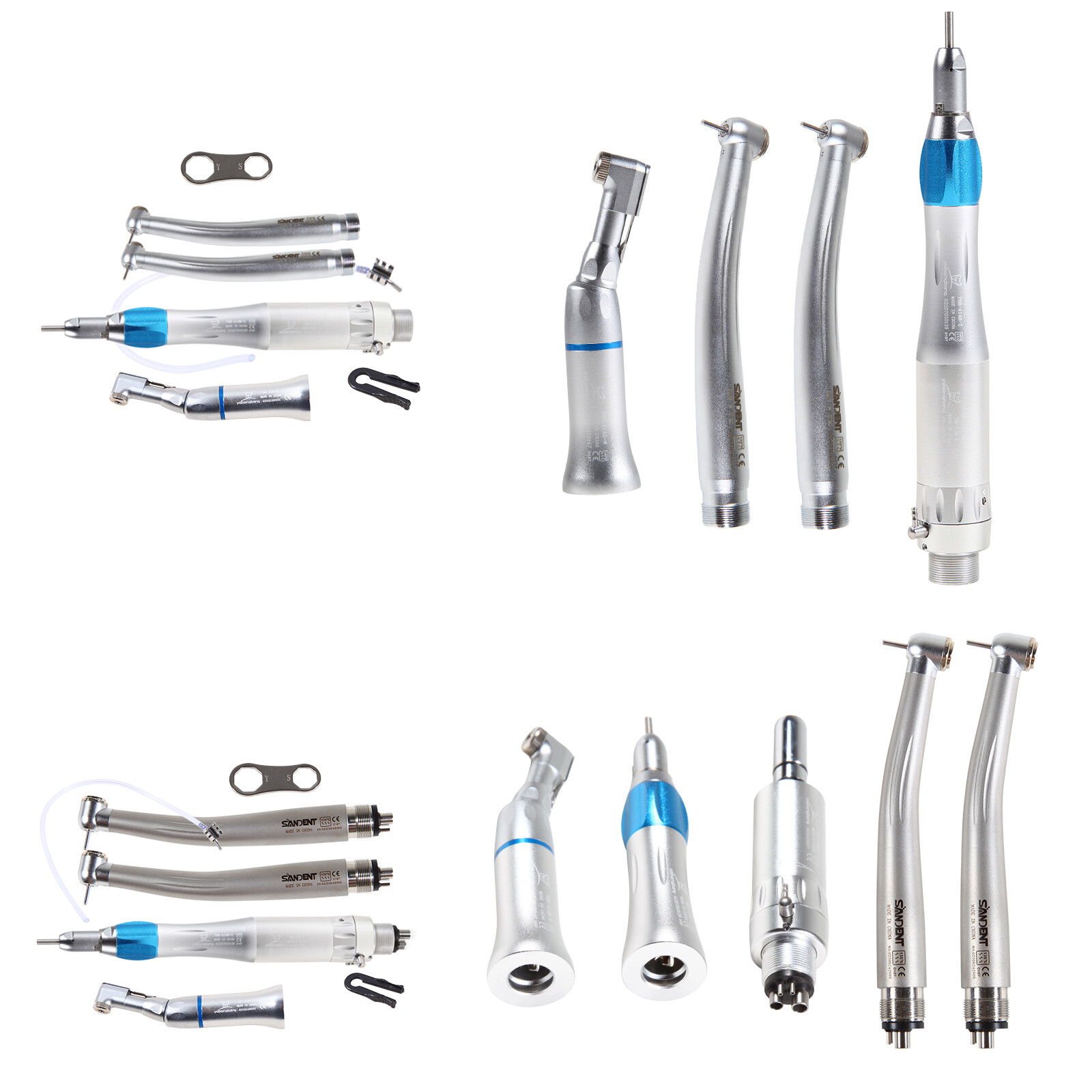 NSK Style Dental High Low Speed Handpiece / Kit 2/4 Holes Air Turbine