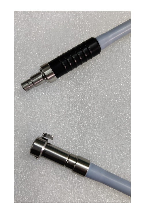 Laparoscopy Fiber Optic Light Cable STRYKER Compatible Size 4.8mm x 2.3 Mtr 1Pc