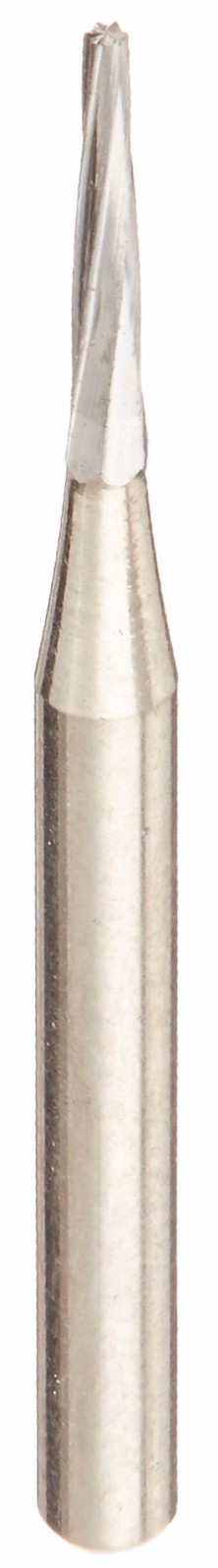 SUPÉR Carbide Burs FG169L, Friction Grip, 1-Piece Carbide, Made in USA, 10 burs