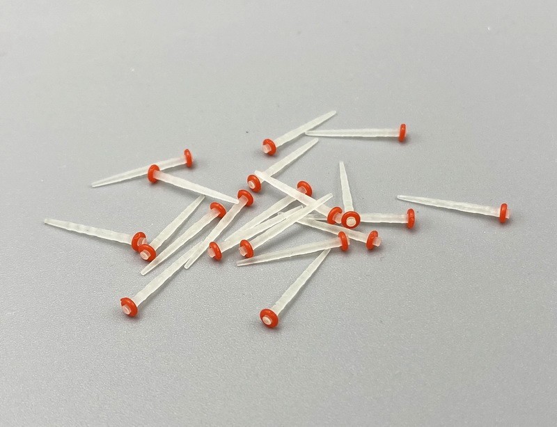 Quartz Fiber Post Dental Fiber Post teeth Restorative (1.2/1.4/1.6/1.8mm) 200pcs