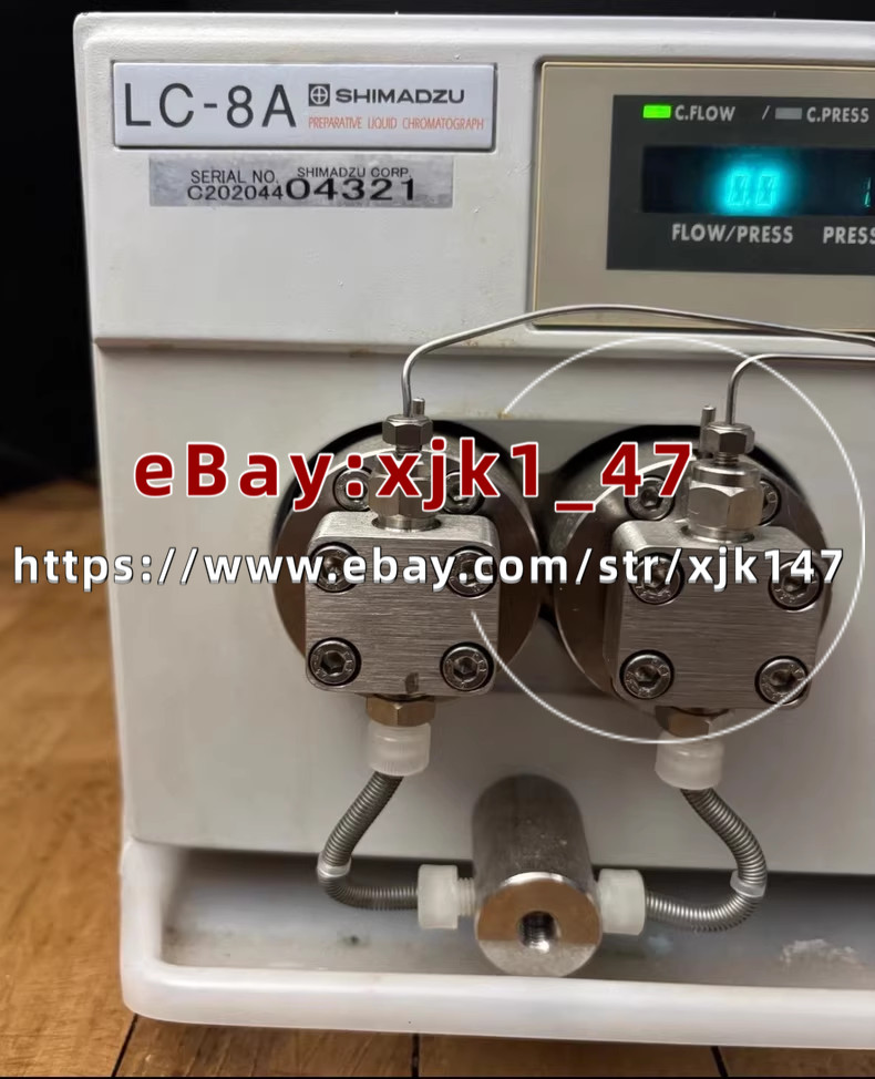 Shimadzu LC-8A preparative liquid chromatography HPLC/xjk