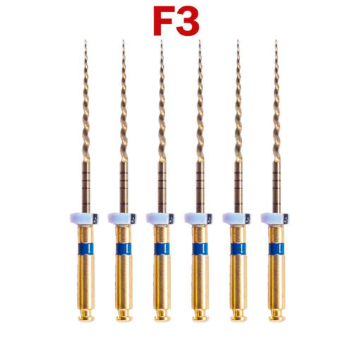Dental Endodoncia Rotary Files X-Pro Gold Taper Root File Root Canal Limas SX-F3