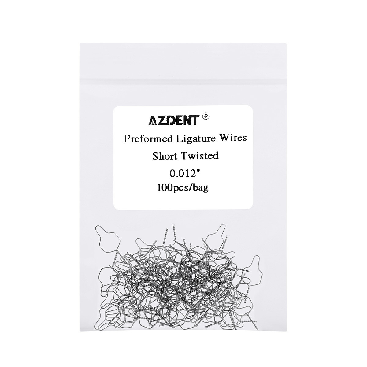 Dental Orthodontic Wire Preformed Kobayashi Ligature Tie Medical Stainless Steel