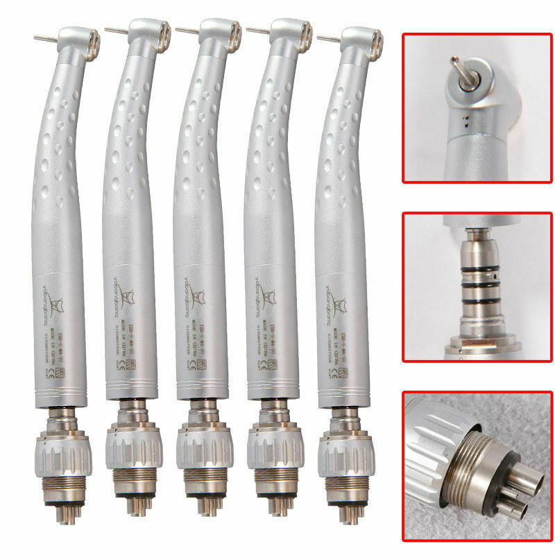 5x Yabangbang High Speed Handpiece Standard Torque w/ Quick Coupler 4 Holes