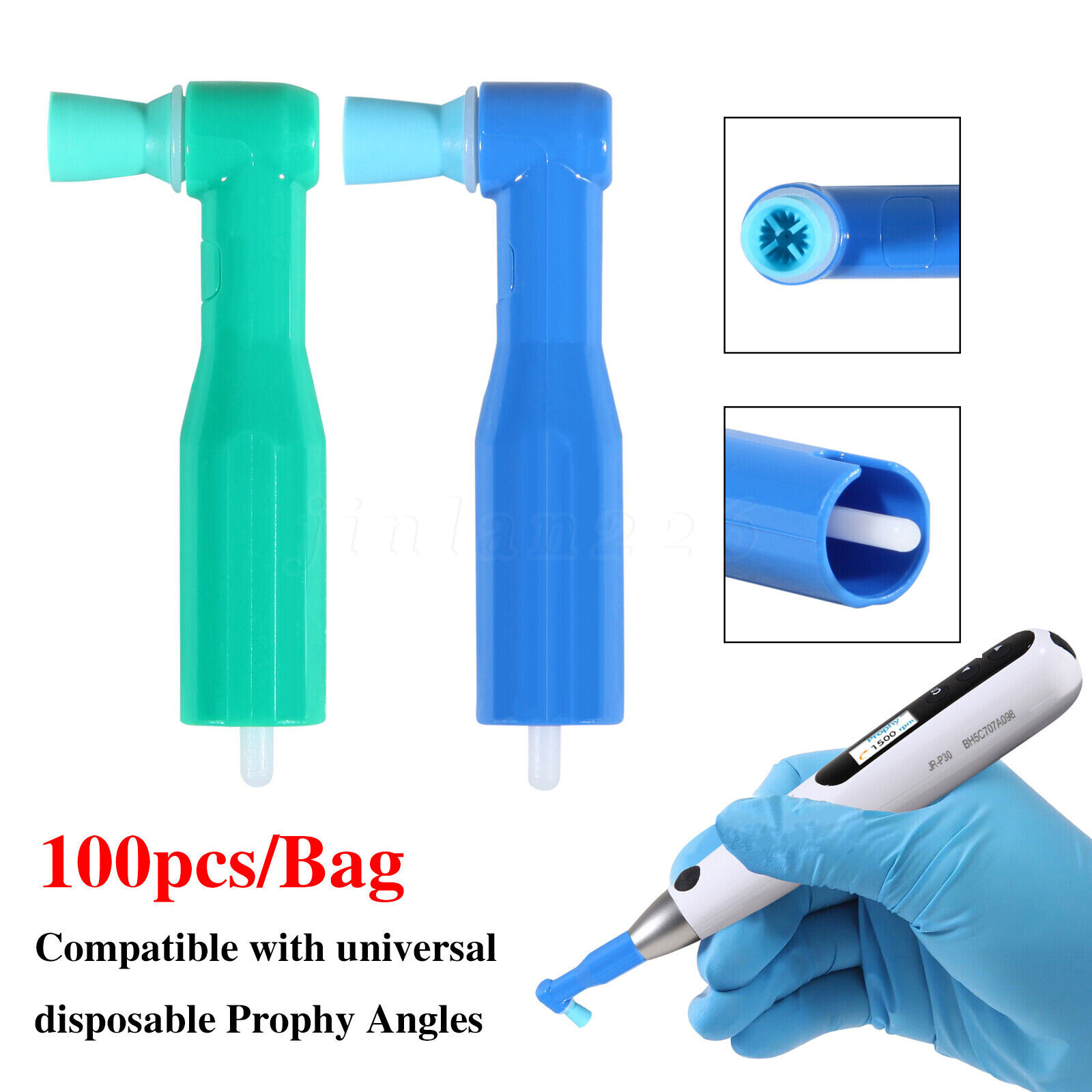 Dental Disposable Prophy Angles Contra Angles Top Quality Money Back Guarantee!