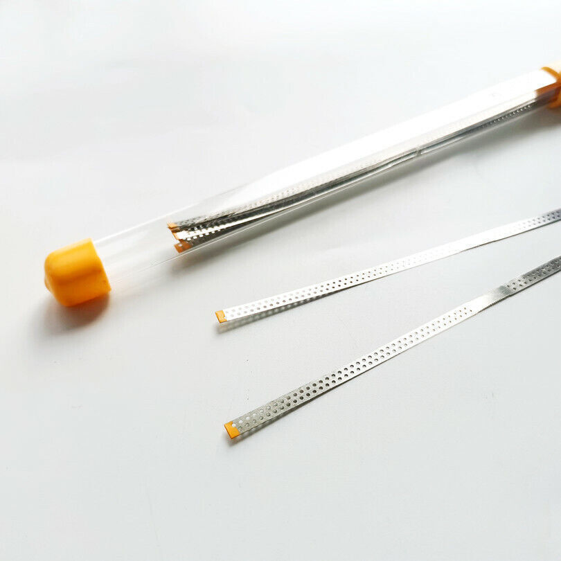 Dental Stainless Steel Diamond Polishing Finishing Strips Double Sided 3.7mm