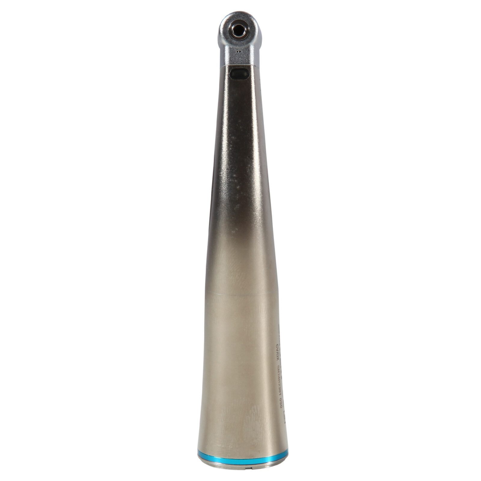 Dental 1:1 Contra Angle LED Fiber Optic Handpiece Fit NSK Electric Motor X25L