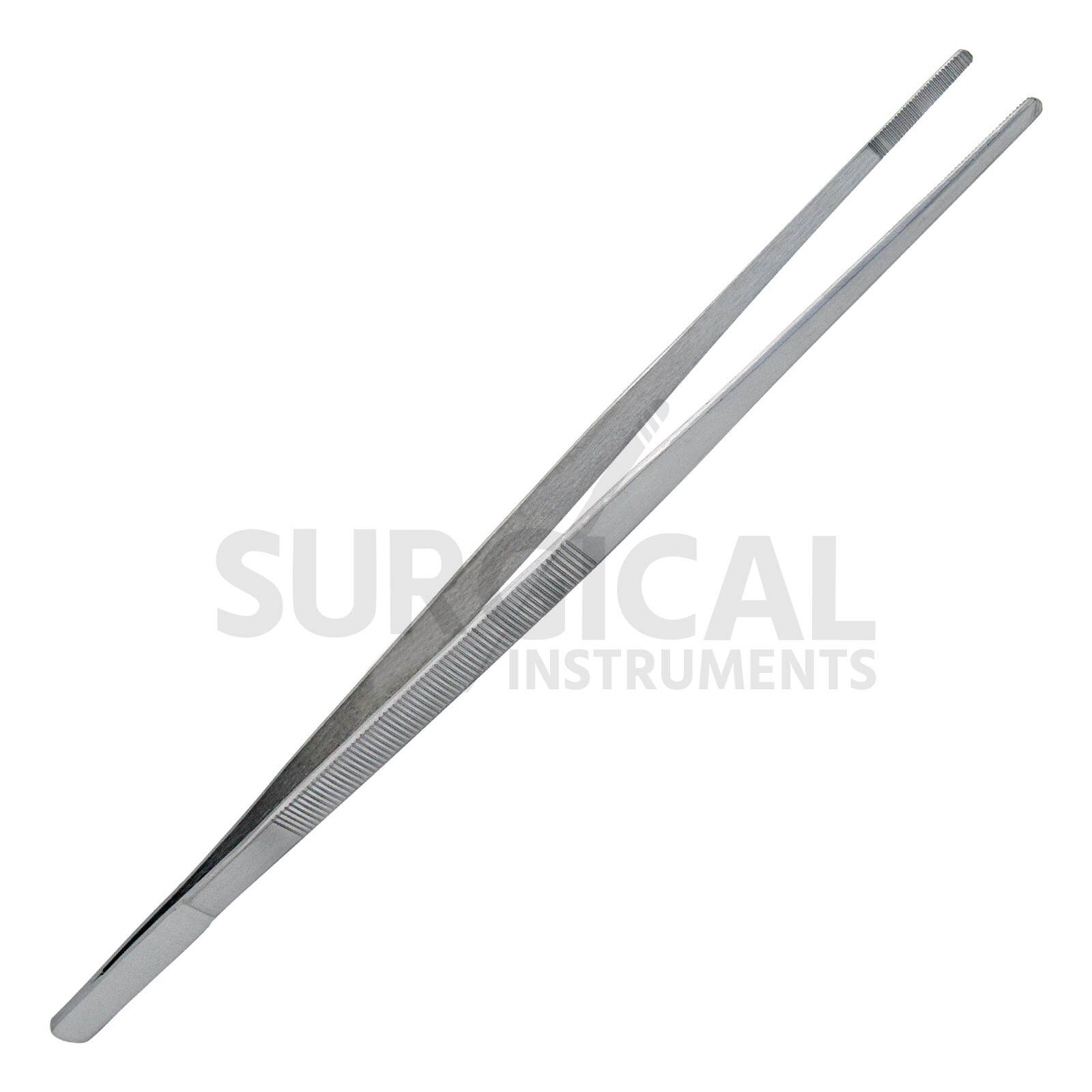 Handy 20″ Extra-Long Tweezers Instruments Thumb Forceps Stainless German Grade