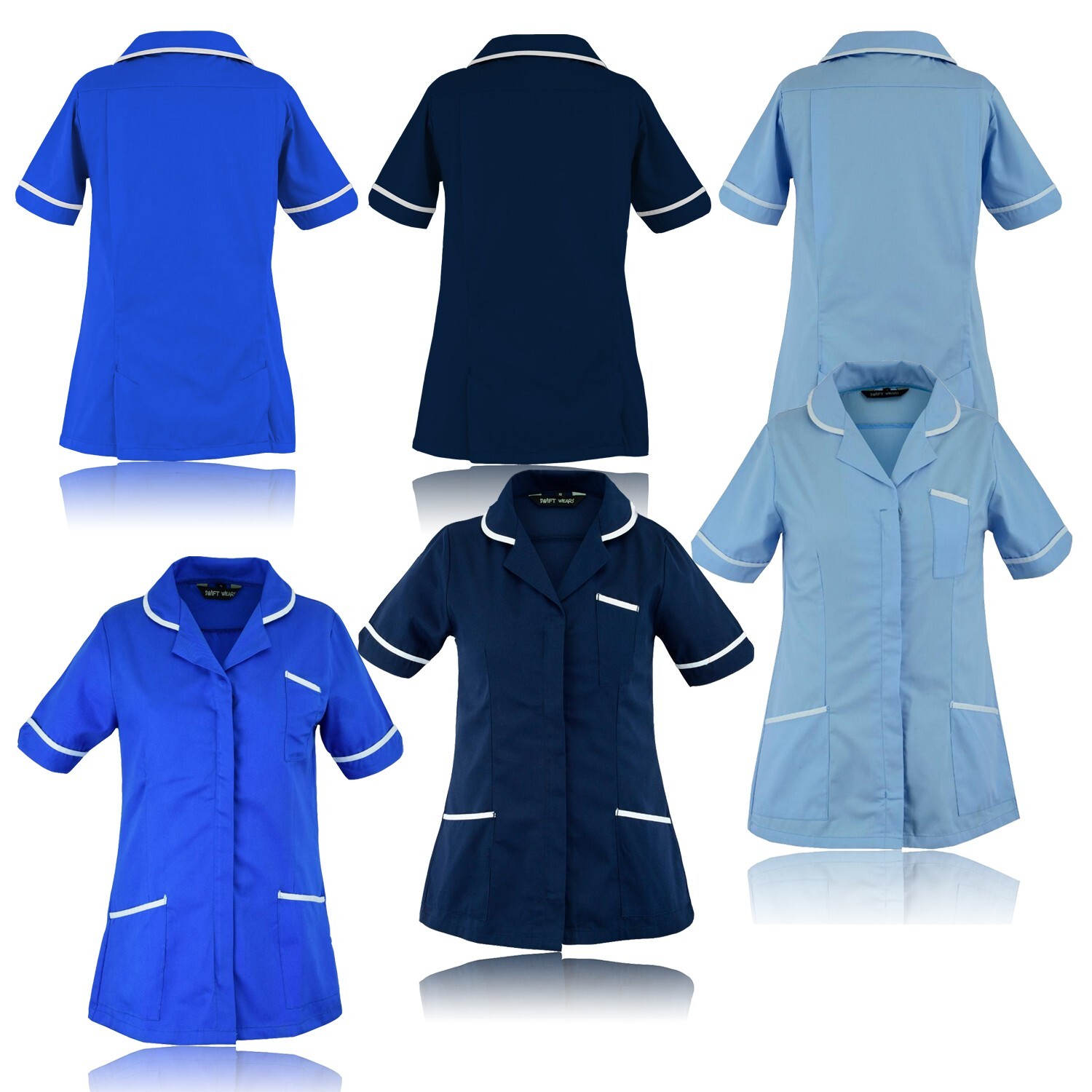 Nurses Healthcare Tunic Hospitality Maid Nurses Carers Therapist Dentist Uniform