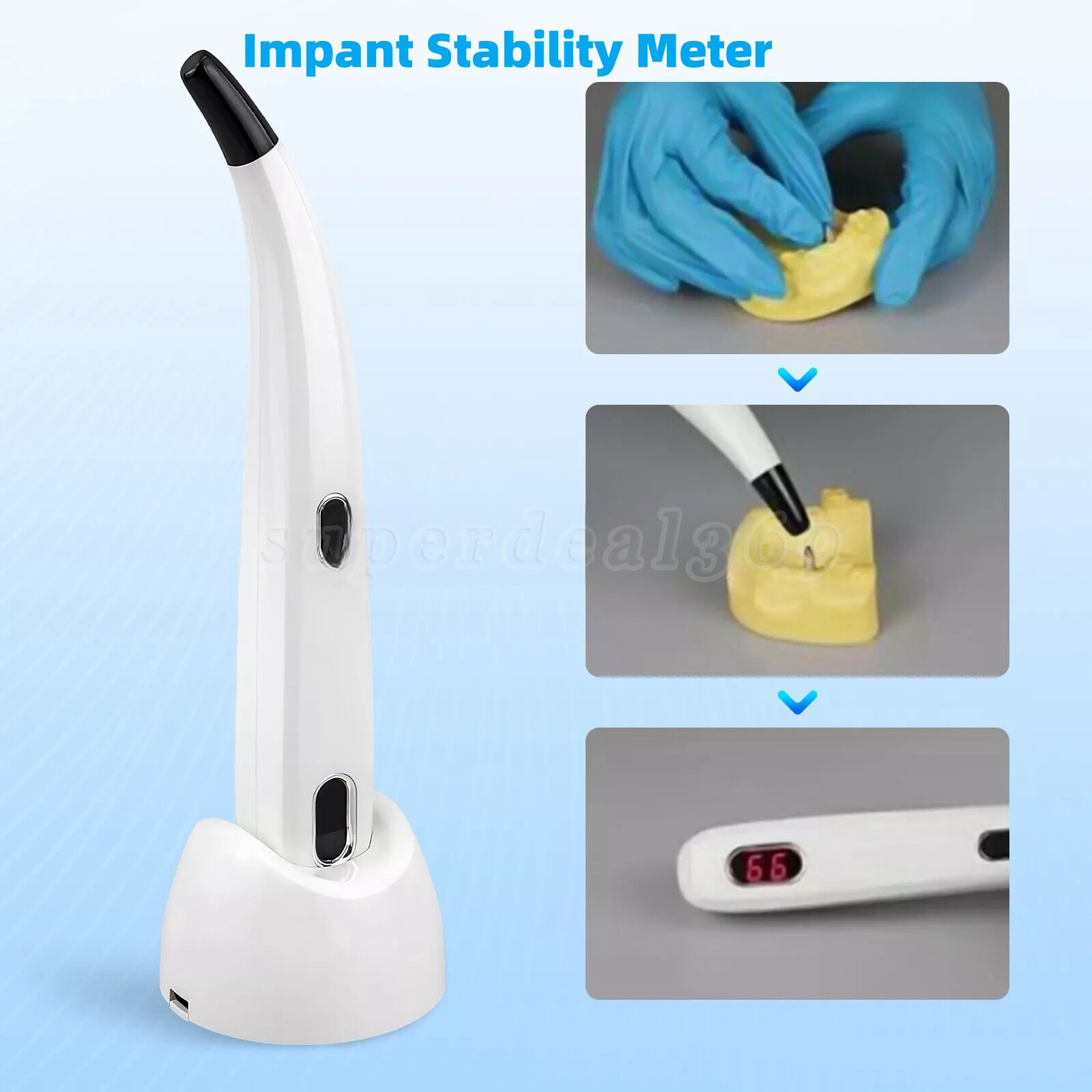 DENTAL NEW OSSEO ISQ IMPLANT STABILITY METER USA FAST SHIPPING po