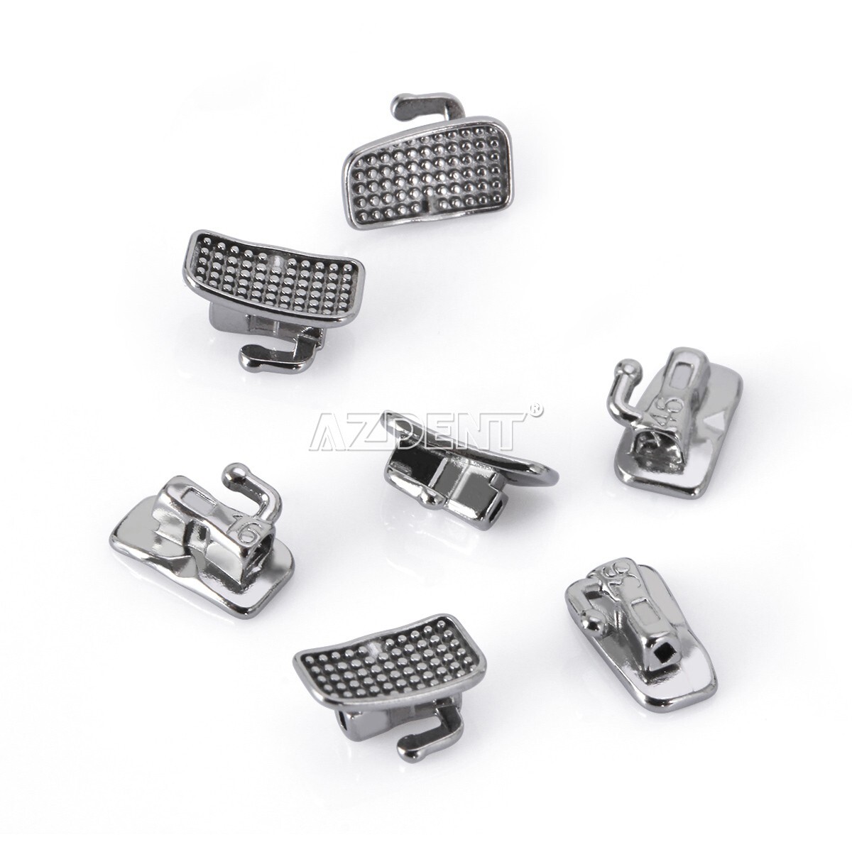 Dental Endo Barbed Broaches Stainless Steel Root Canal Files 25mm 020#-900#