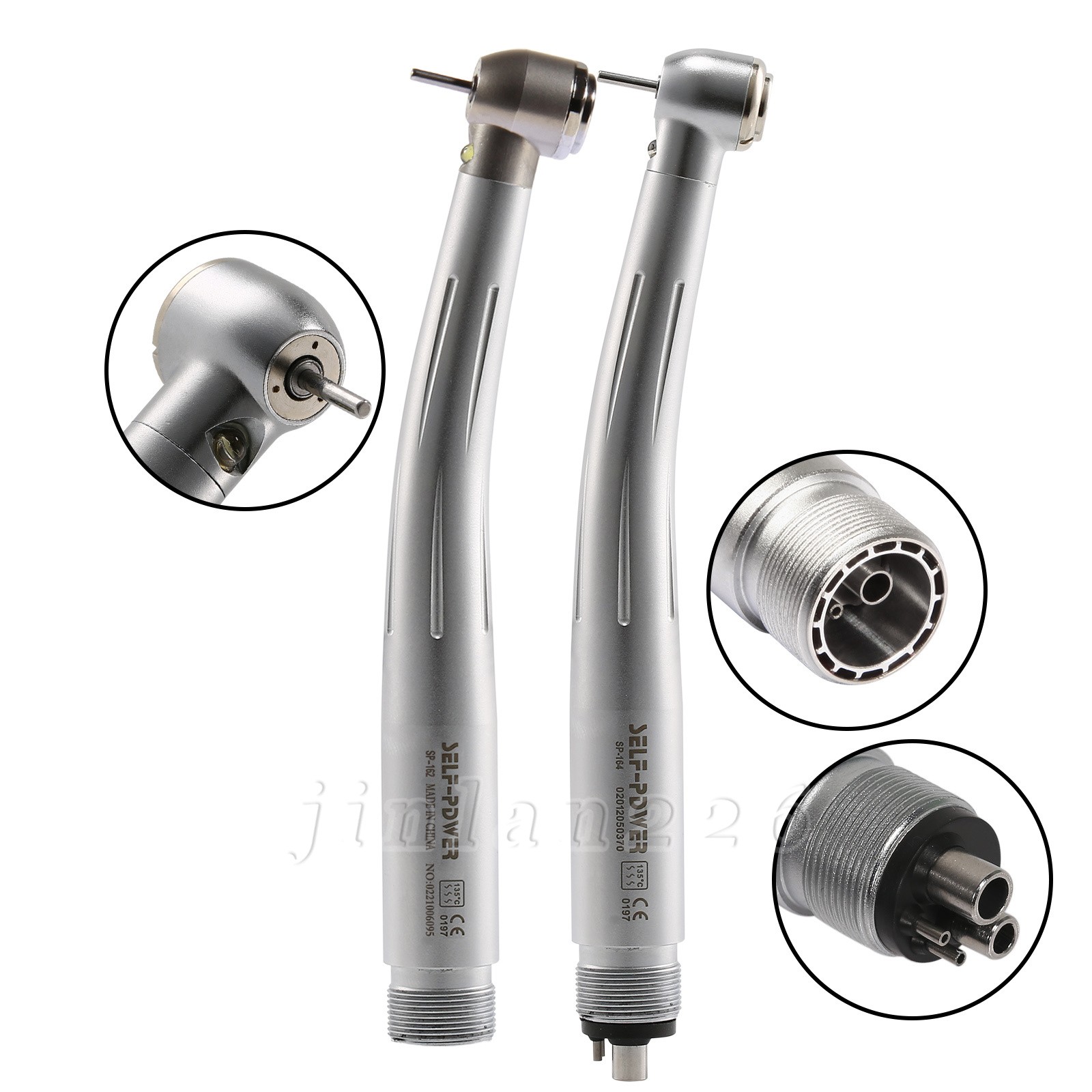 E-generator Dental LED Fiber Optic High Speed Handpiece SP-164/162 KaV Style