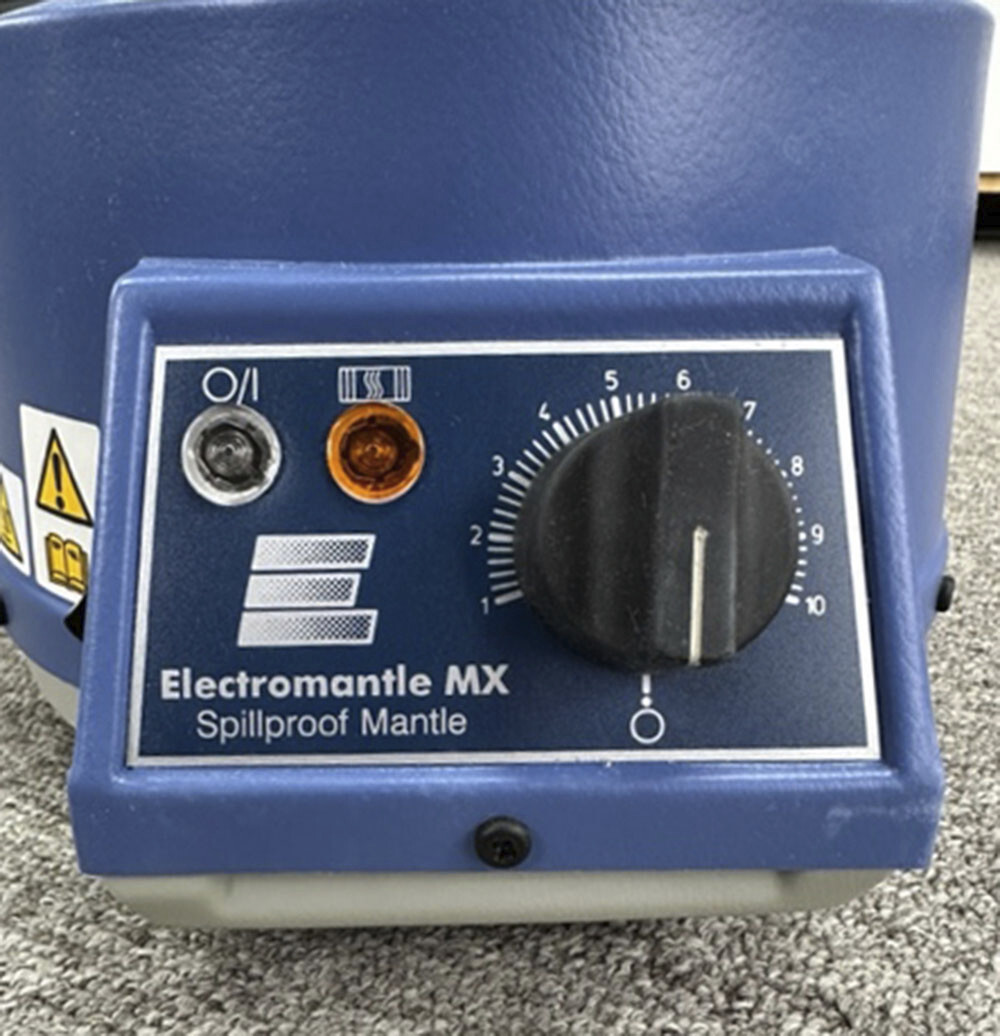 ELECTROTHERMAL SPILL PROOF HEATING MANTLE EMX1000 SCE MK5, 115VAC