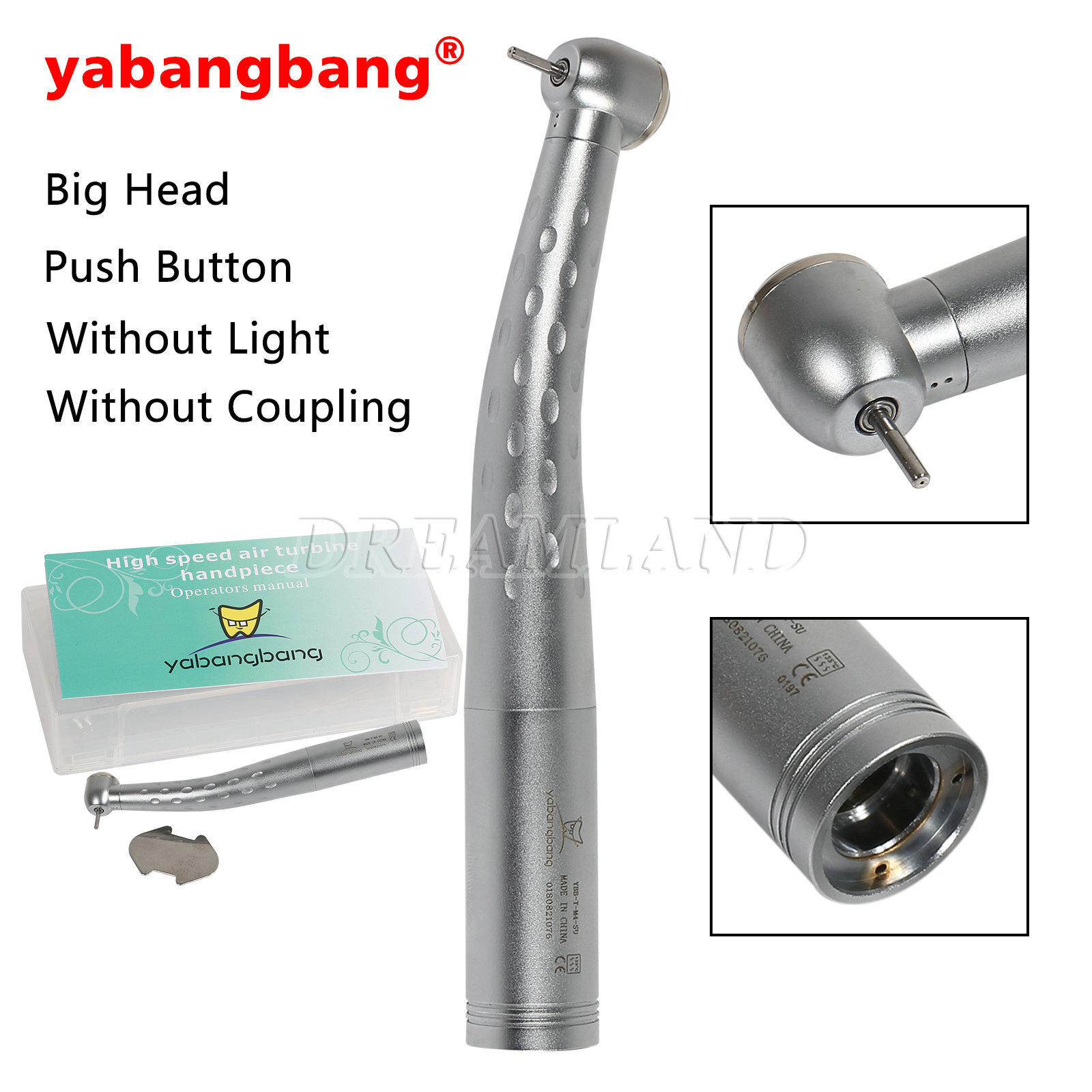 1-5 KaV Style Dental High Speed Handpiece Large Torque head GD4 Yabang SU