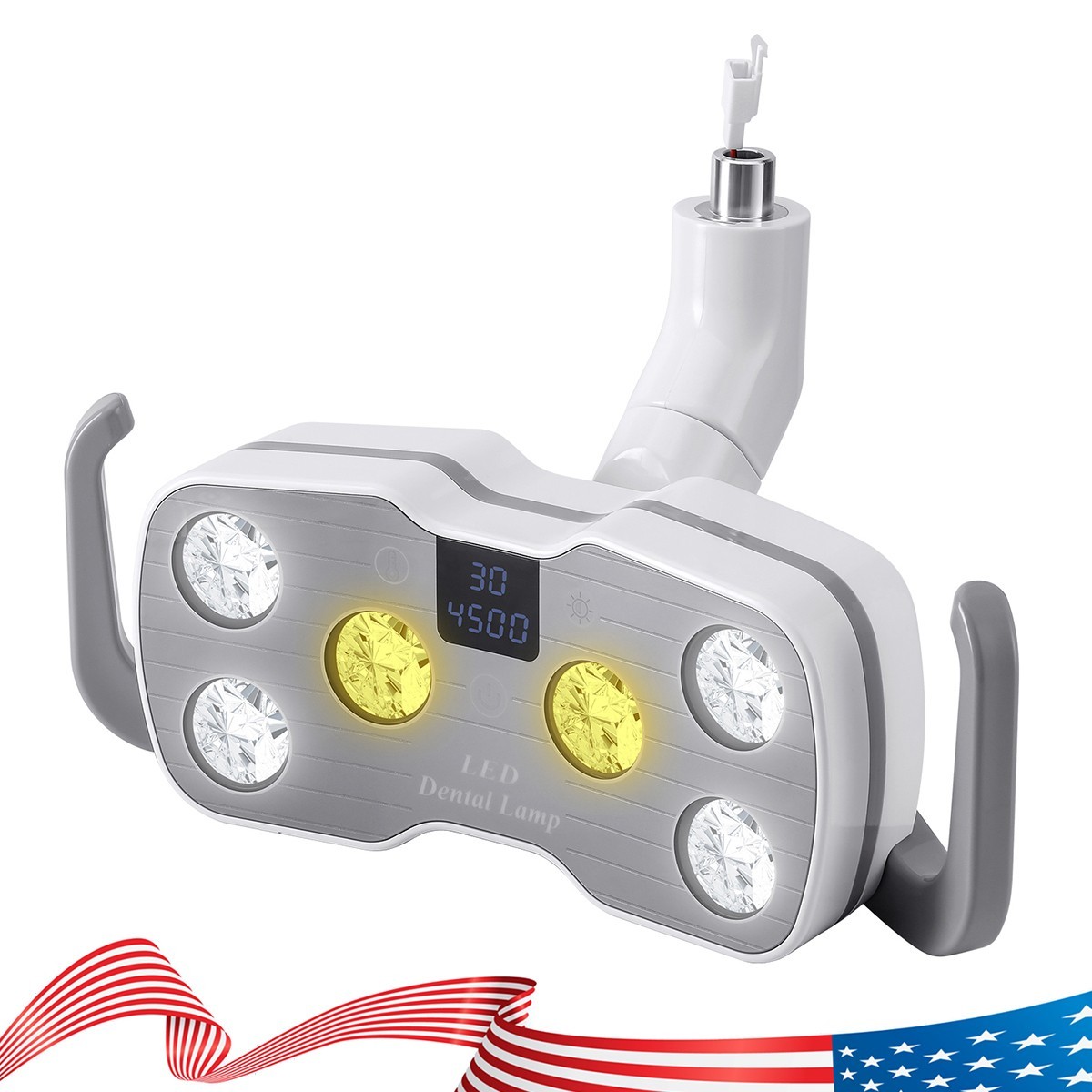 Dental LED Lamp Oral Light Lamp Adjustable Induction Sensor For Unit Chair