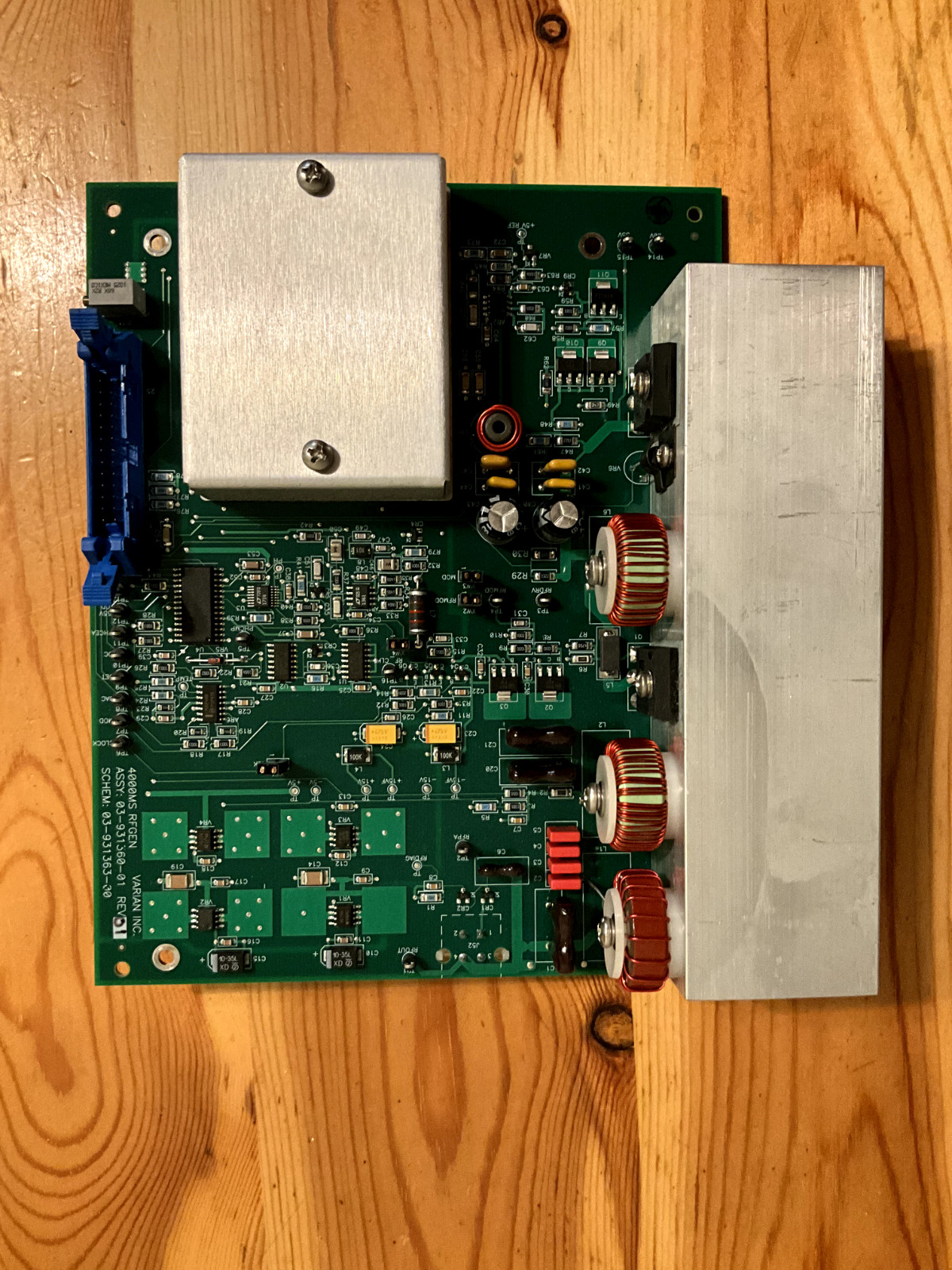 Varian Agilent Bruker 4000MS RF Gen Board 03-931360-01