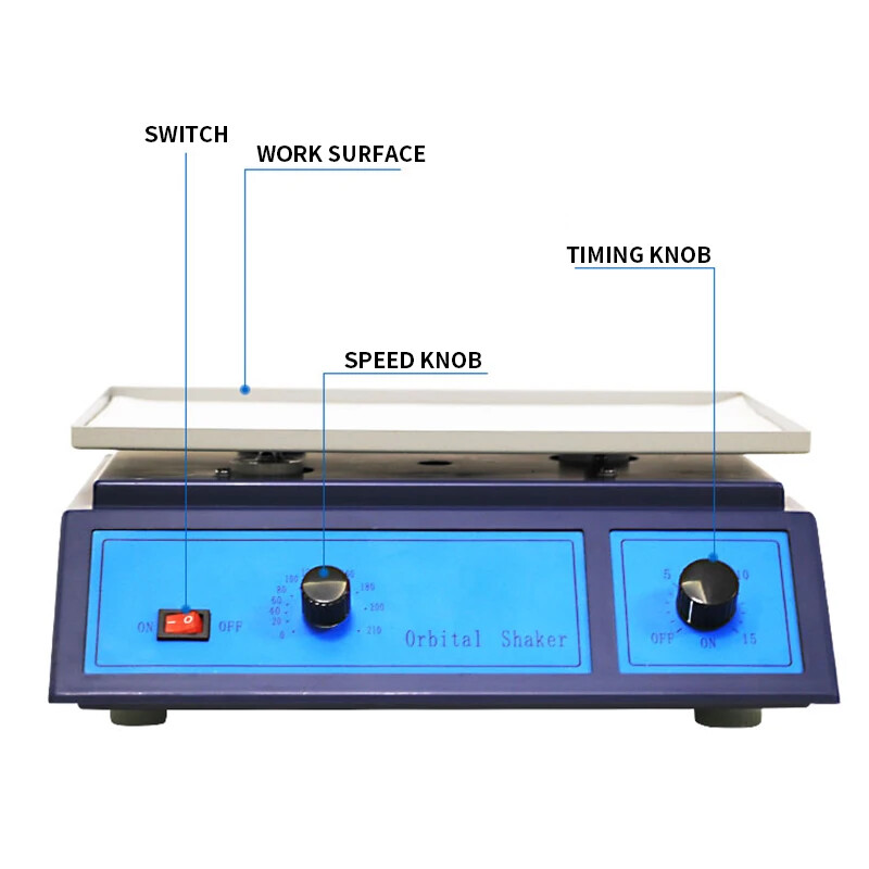 Laboratory Horizontal Shaker PRP Rotary Decolorizing Shaker Oscillator May
