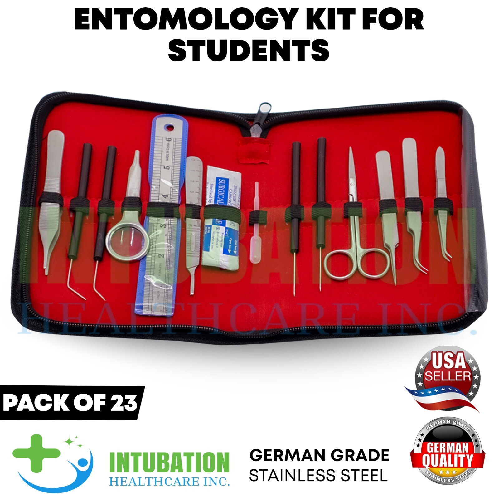 Entomology Dissecting Kit Dissection Anatomy Medical Veterinary Student Practice