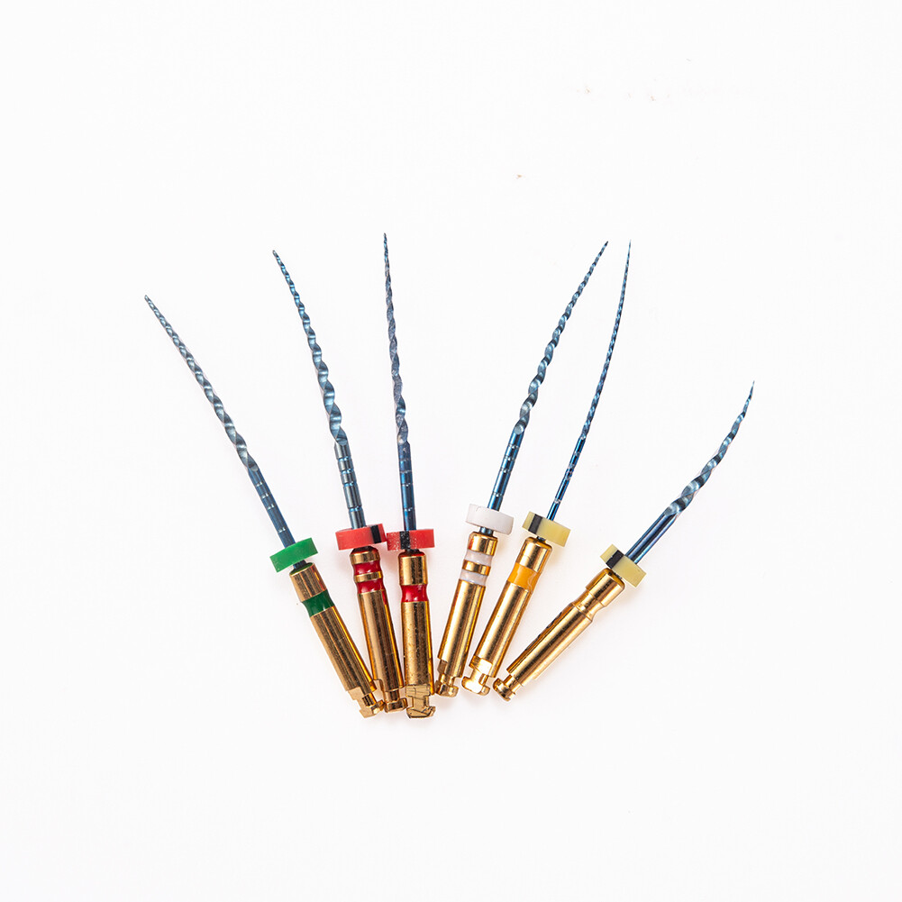 Dental Endodoncia Rotary Files X-Pro Gold Taper Root File Root Canal Limas SX-F3