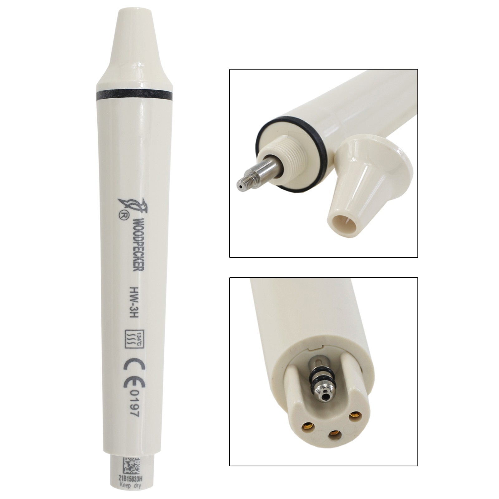 Woodpecker DTE Dental Ultrasonic Piezo Scaler Handpiece Tips HD-7L HW-5L HW-3H