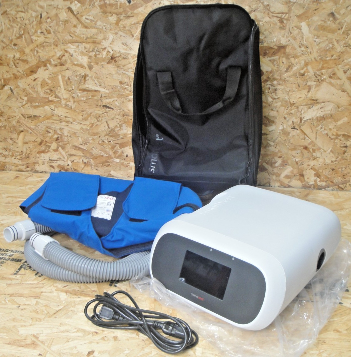 SmartVest Clearway HOM with Only 1.5 HOURS and Adult Medium Vest FAST FREE SHIP