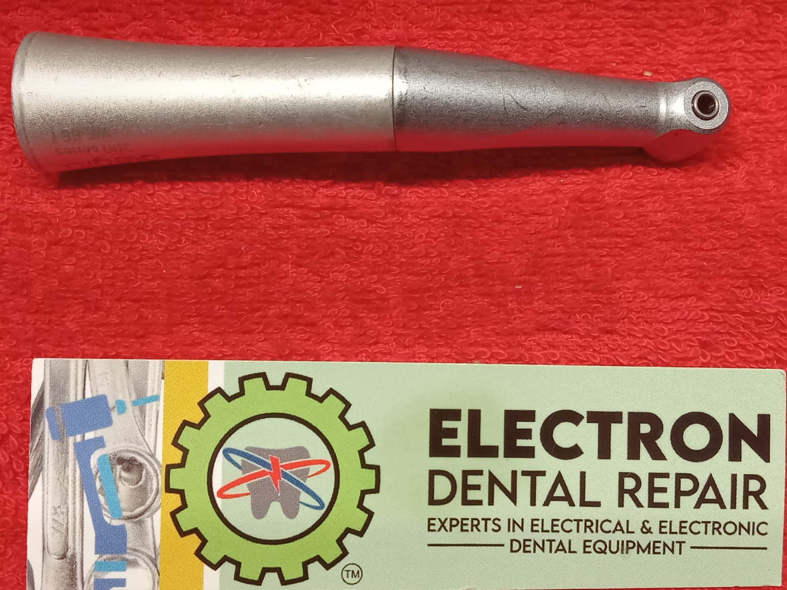 A-dec W&H Alegra 300 WE-66 T Dental Contra Angle Handpiece