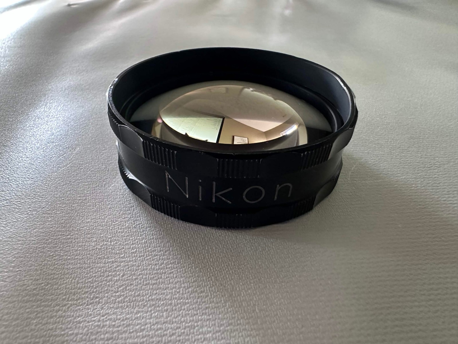 Nikon 20D (dptr) Clear Coat Lens, Ophthalmology/Optometry, with Original Case