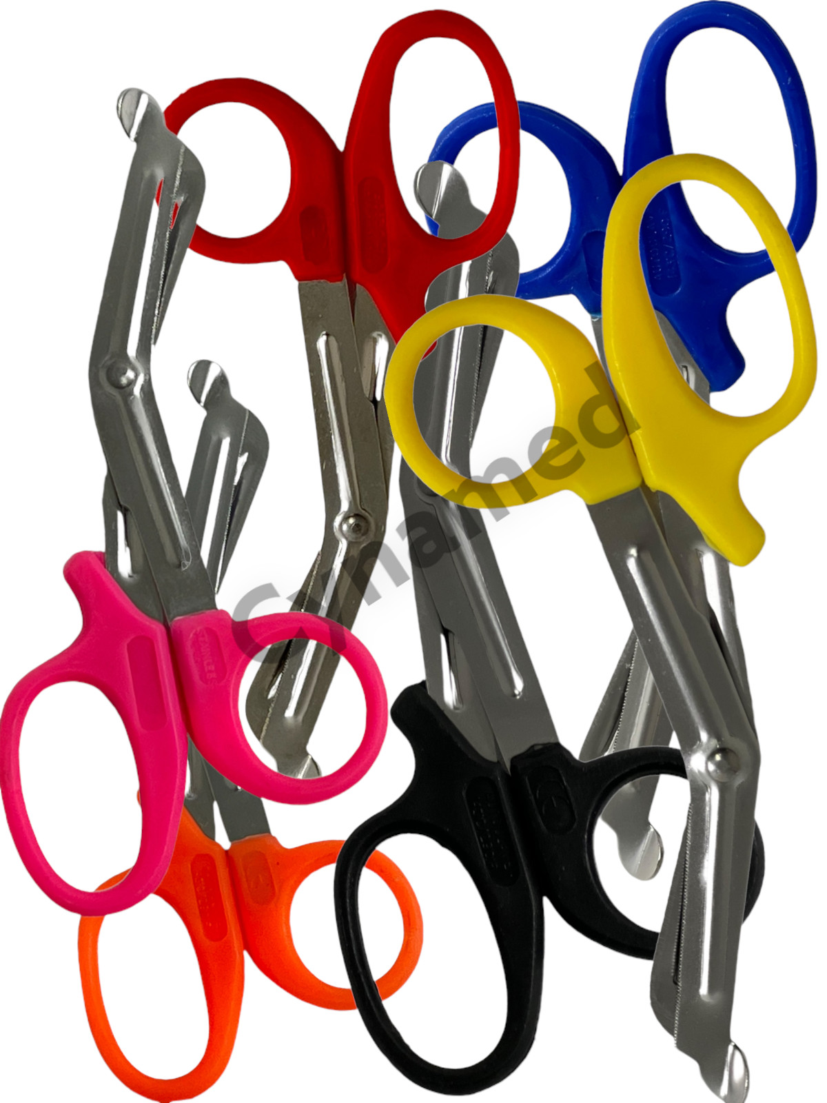 6 Pcs Nurse Medical Scissors EMT 5.5″ Utility Bandage Shears Paramedic Emergency