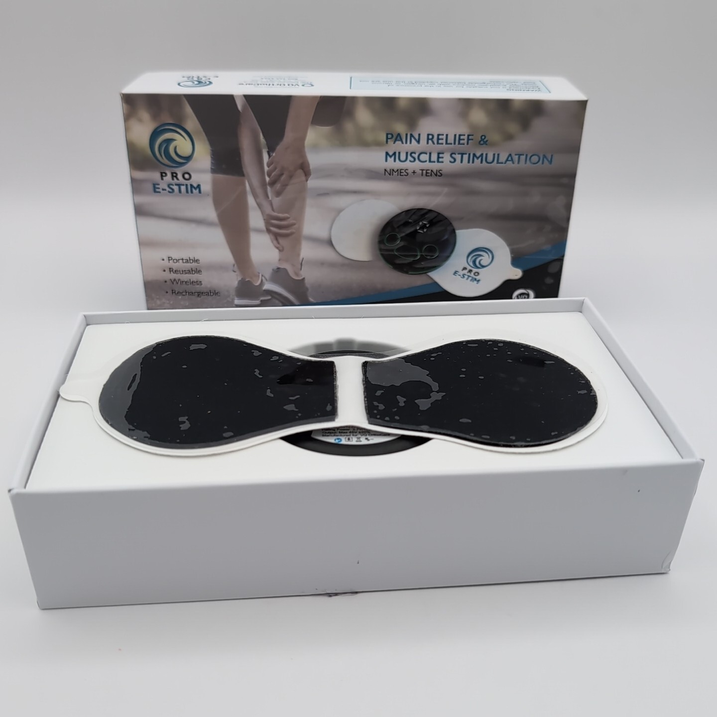 VQ Orthocare Pro E-Stim Pain Relief & Muscle Stimulation – New Open Box