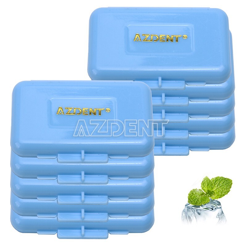 20 Packs AZDENT Dental Orthodontic Wax for Braces Gum Irritation mint scent USPS