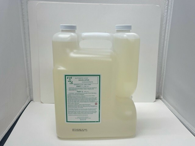 T-2 X-Ray Developer X-ray Chemicals Concentrate, 10 Gallon Mix-4010D X 1 CASE