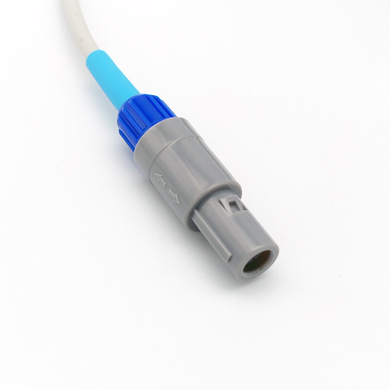 8pin Reusable Adult Finger Clip Tip Spo2 Sensor Cable for Edan M3 M8 M9 iM50 iM9