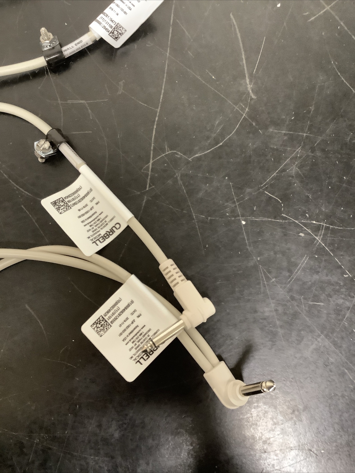 Lot of 4 Curbell Medical Adaptors JUP-1050-002-001 and JUP-1052-002-001