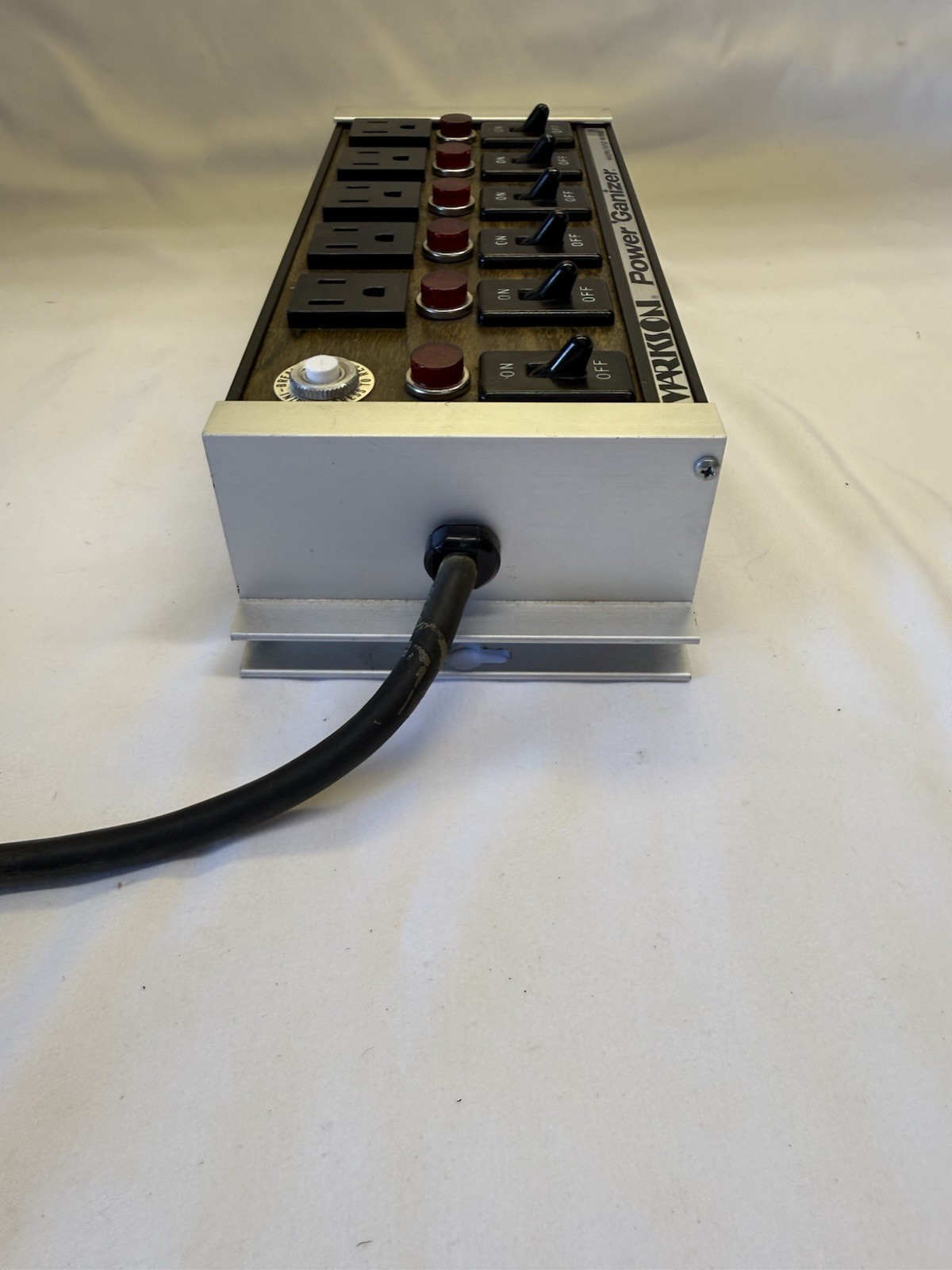Vintage Markson Power ‘Ganizer Multiple Outlet Module Markson Science Inc.